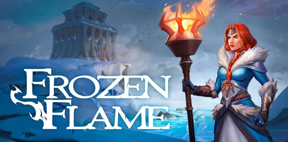 frozen flame