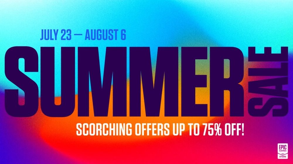 Epic Games Summer Sale