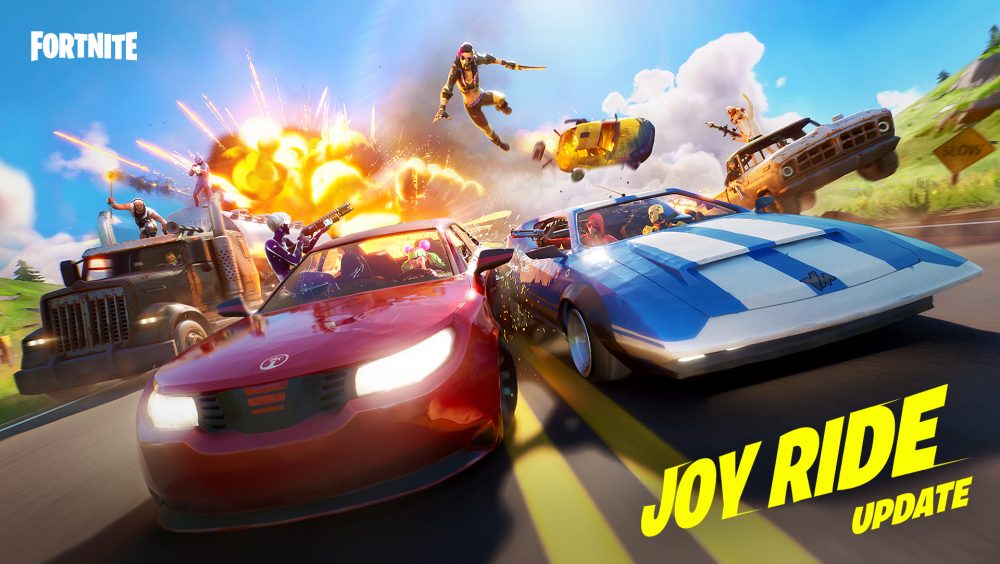 Fortnite Joy Ride Update