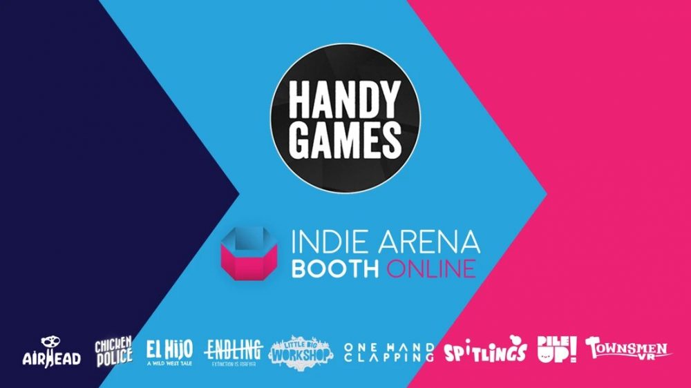 HandyGames at the Indie Arena Booth Online