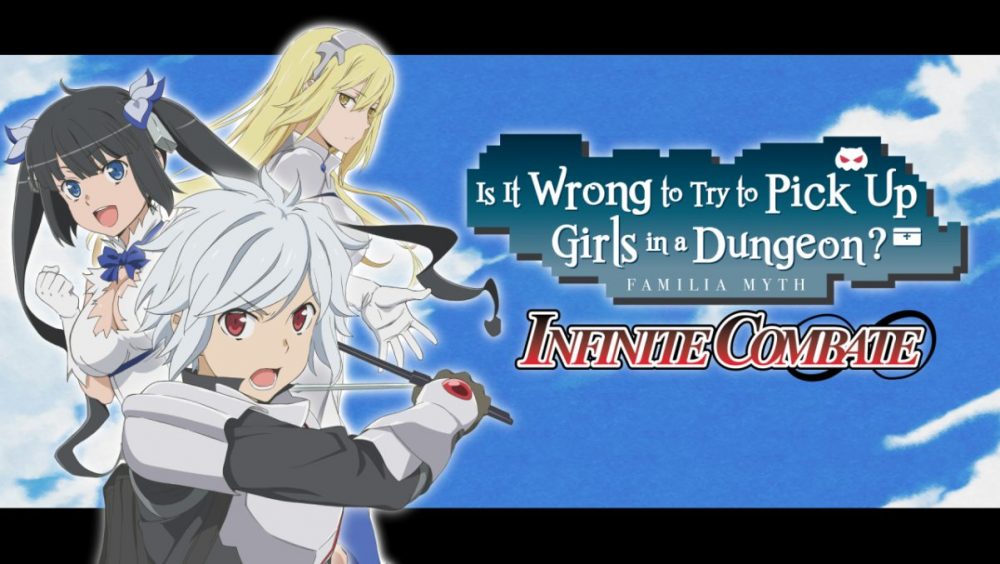 Is It Wrong To Try To Pick Up Girls In A Dungeon Infinite Combate