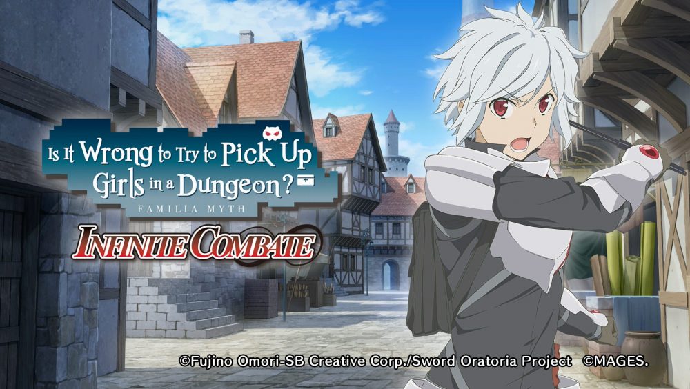 Is It Wrong to Pick Up Girls in a Dungeon