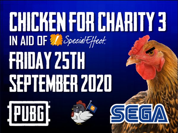 PUBG Corporation supports Chicken For Charity 3 tournament