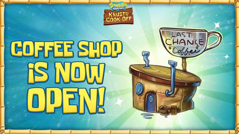 SpongeBob: Krusty Cook-Off Coffee Shop