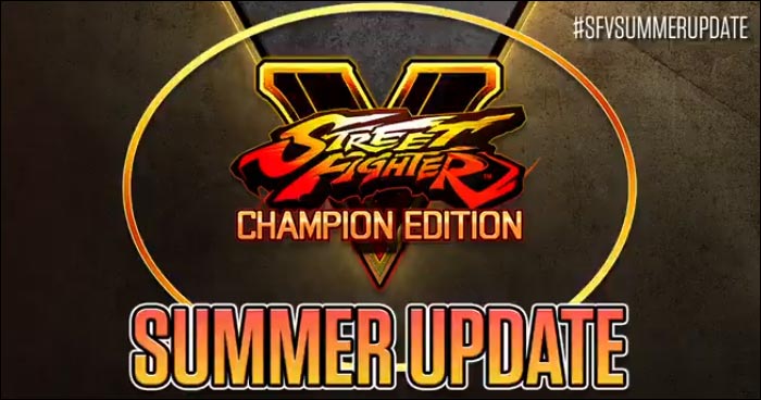 Street Fighter V Summer Update