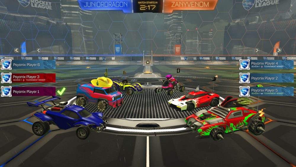 Rocket League Revamped Tournaments