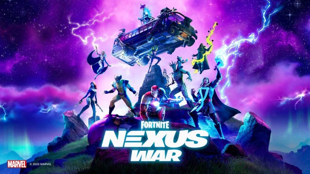 fortnite nexus war