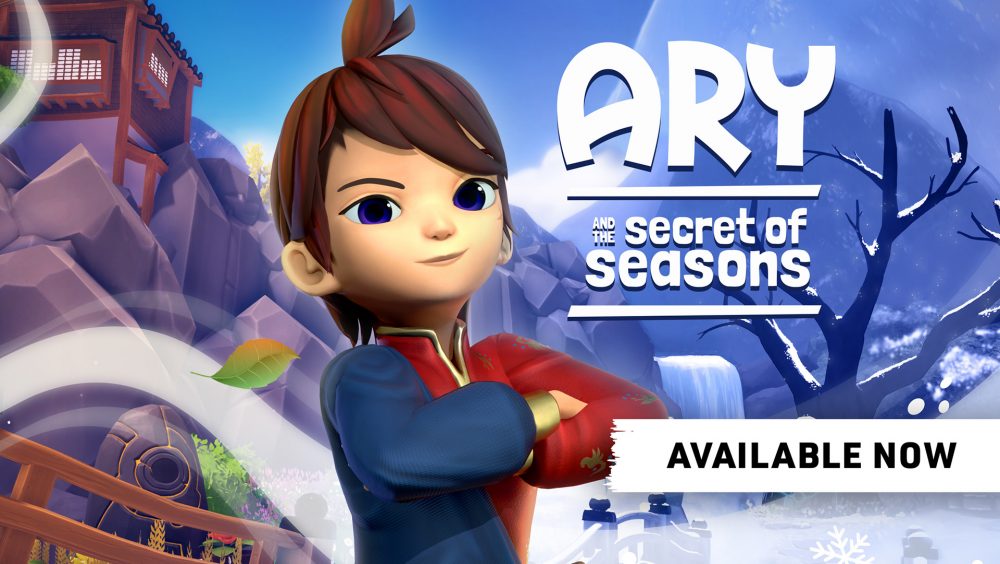 Ary and the Secret of Seasons