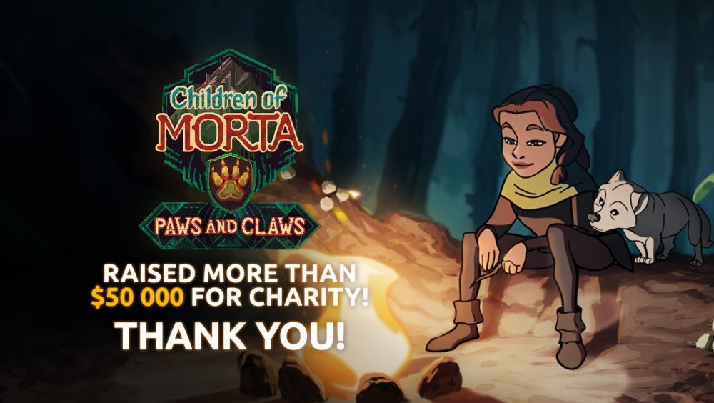 Children of Morta Paws and Claws DLC