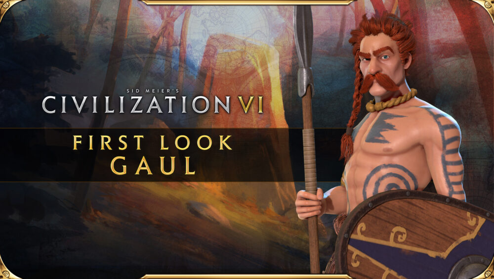 Civilization VI , New Frontier Pass ,Byzantium , Gaul Pack