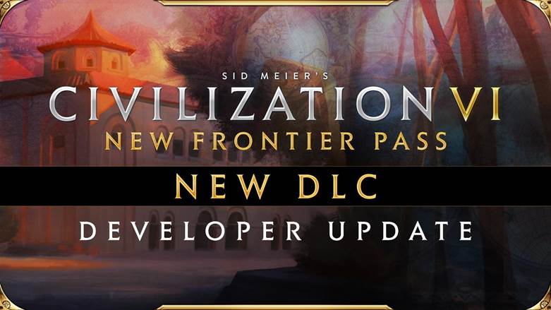 Civilization VI New Frontier Pass Byzantium and Gaul Pack