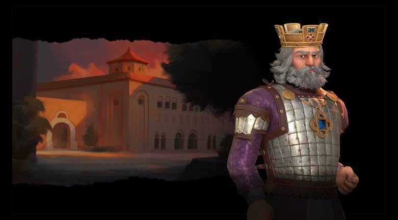 Civilization VI New Frontier Pass First Look at Basil II of Byzantium