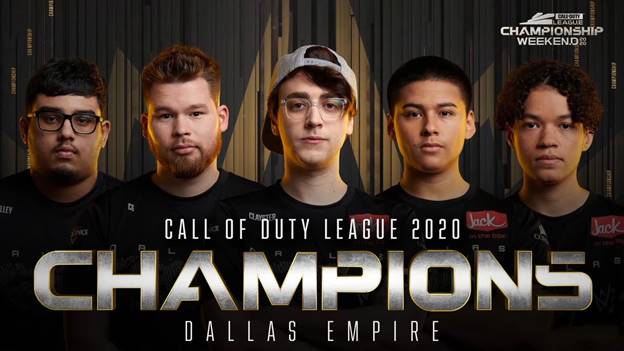 DALLAS EMPIRE WIN THE FIRST EVER CDL CHAMPIONSHIP