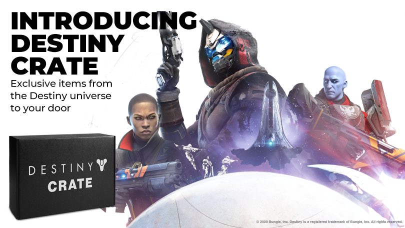 Loot Crate’s New Destiny Crate!