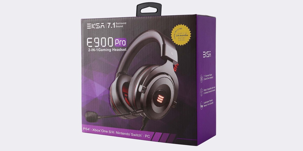 E900 Pro Gaming Headset