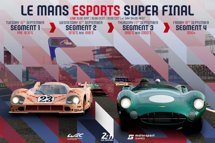 Le Mans Esports Series 2020