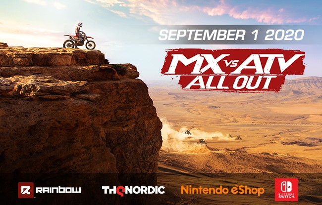 Mx Vs Atv All Out Races Onto Nintendo Switch Invision Game Community