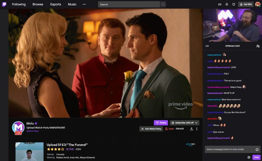 Prime Video Watch Party: How to watch shows and movies with