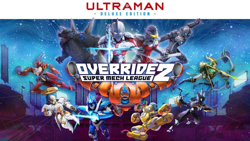 Override 2 Super Mech League