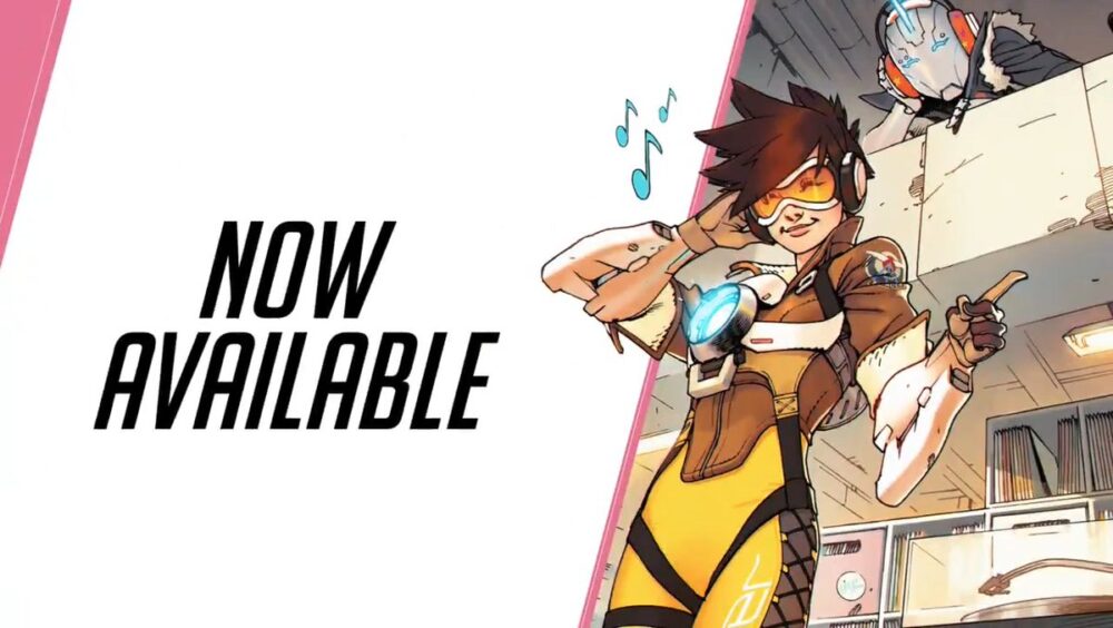 Overwatch Launches Tracer's Comic Challenge With New Epic Skin Today