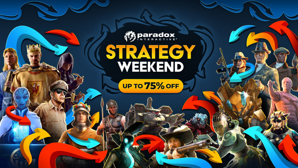 Paradox's biggest Steam Strategy Weekend sale