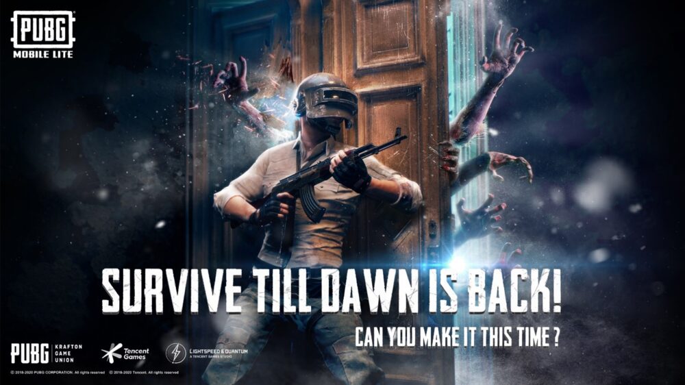 PUBG MOBILE LITE – Survive Till Dawn Return