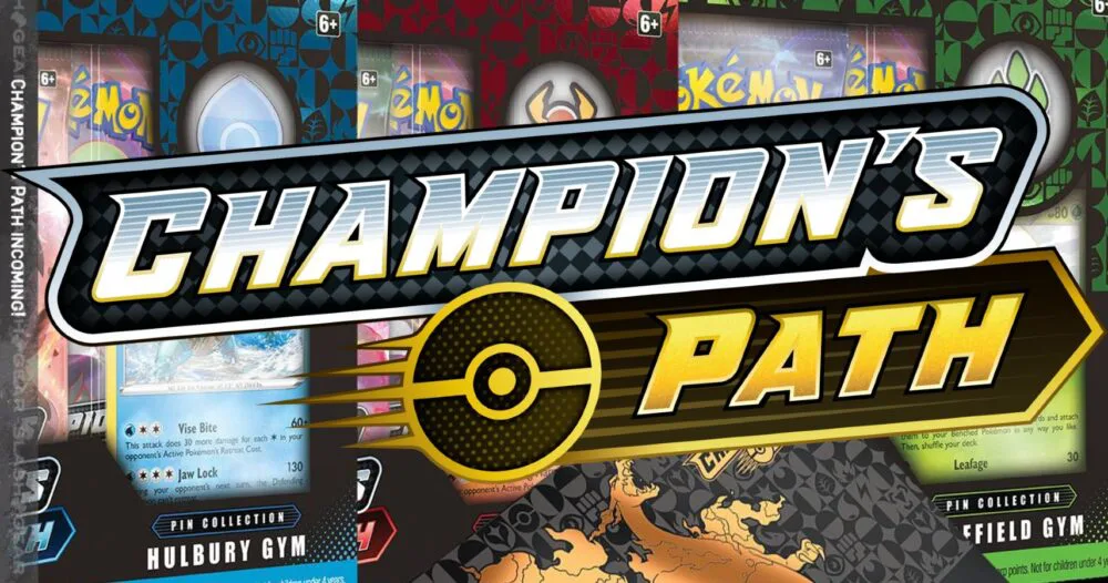 Pokmon Trading Card Champion's Path Now Available | Invision Game Community Pokmon Trading Card Champion's Path Now Available | Invision Game Community