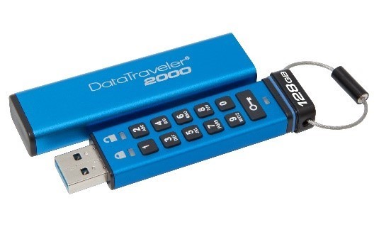 DataTraveler 2000 Encrypted USB