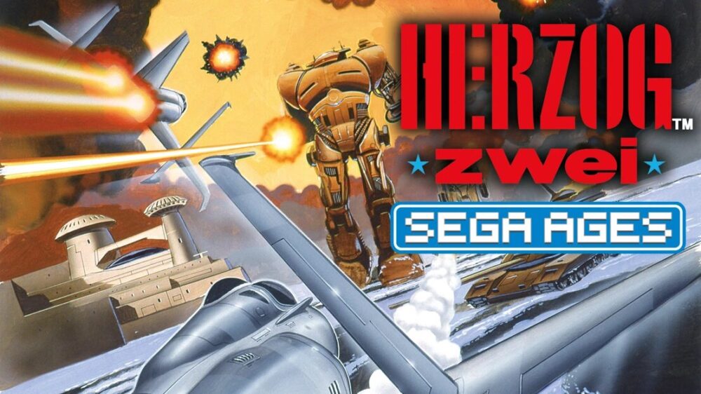 SEGA AGES Herzog Zwei