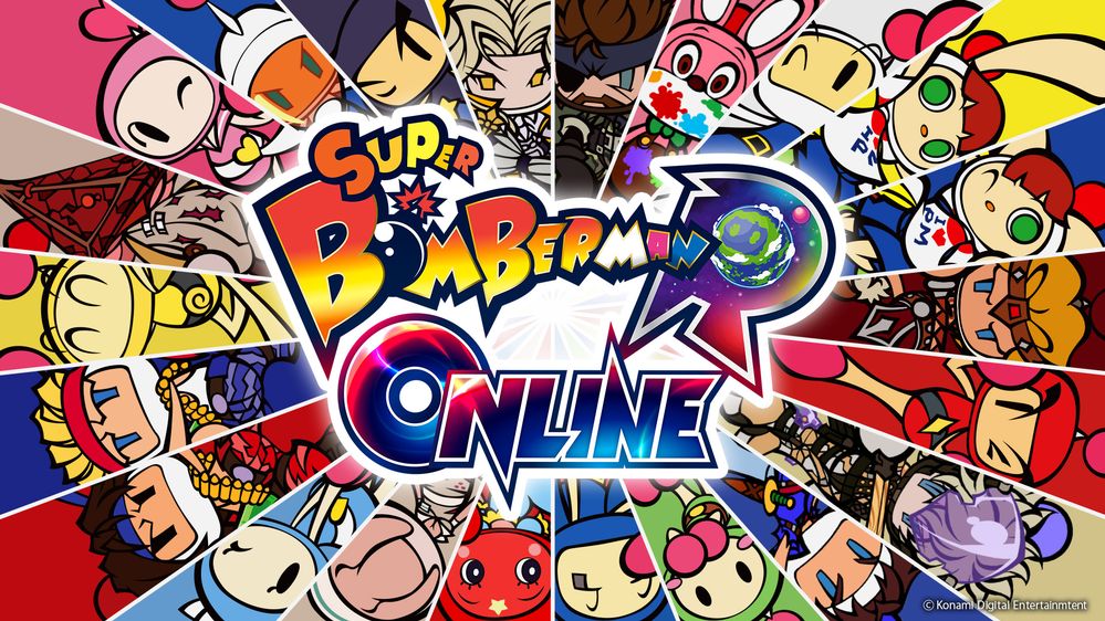 SUPER BOMBERMAN R ONLINE