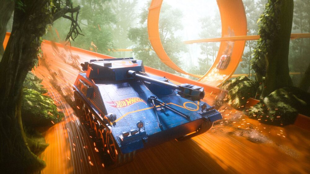 WORLD OF TANK HOT WHEELS