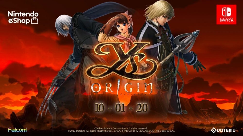 Ys Origin