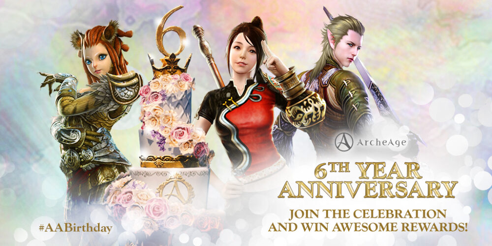 ArcheAge Celebrates Six Years of Adventure Invision Game Community