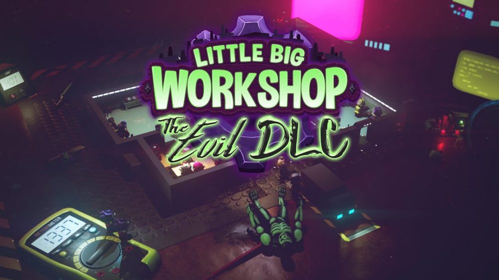 little big workshop the evil dlc