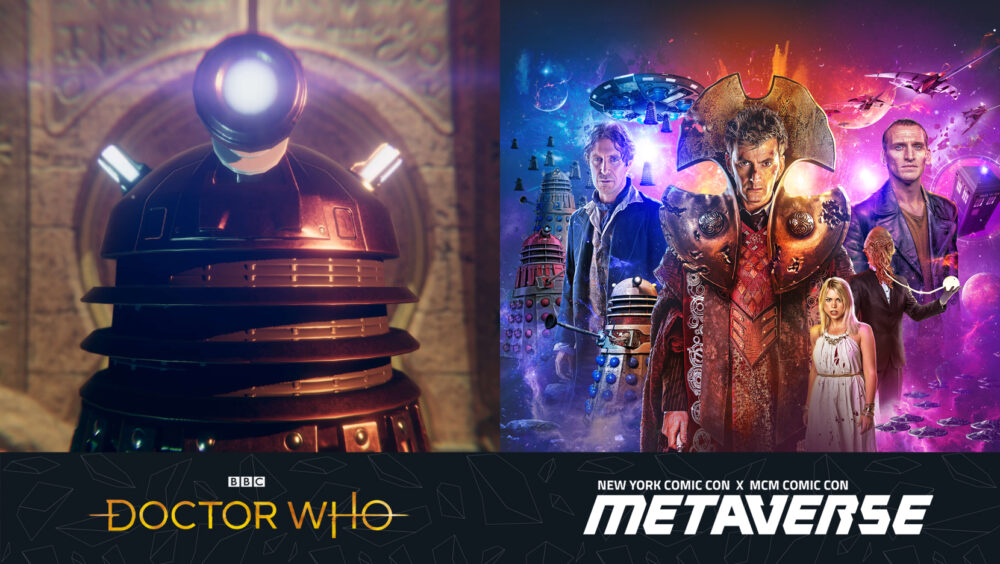 Doctor Who Joins The Comic Con Metaverse Invision Game Community - roblox pro tardis