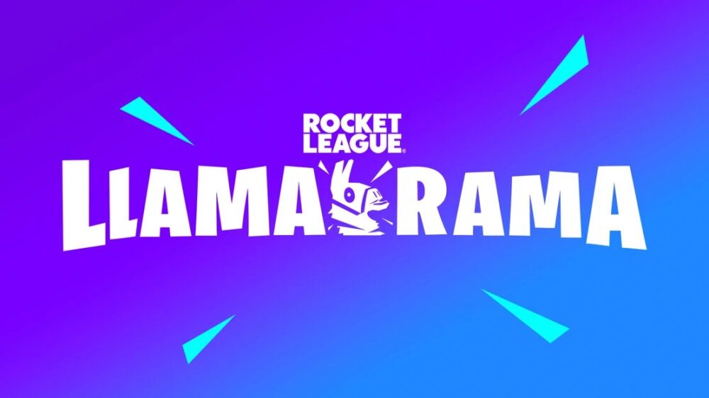 rocket league llama rama