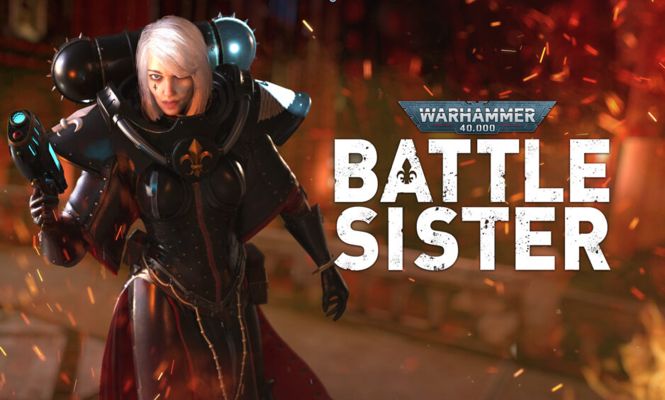 warhammer battle sister