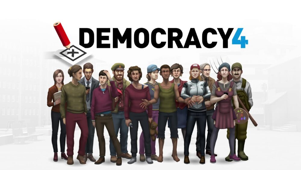 democracy 3 app store