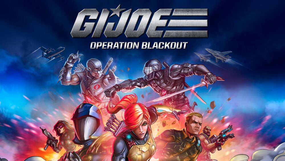 G.I. JOE Operation Blackout