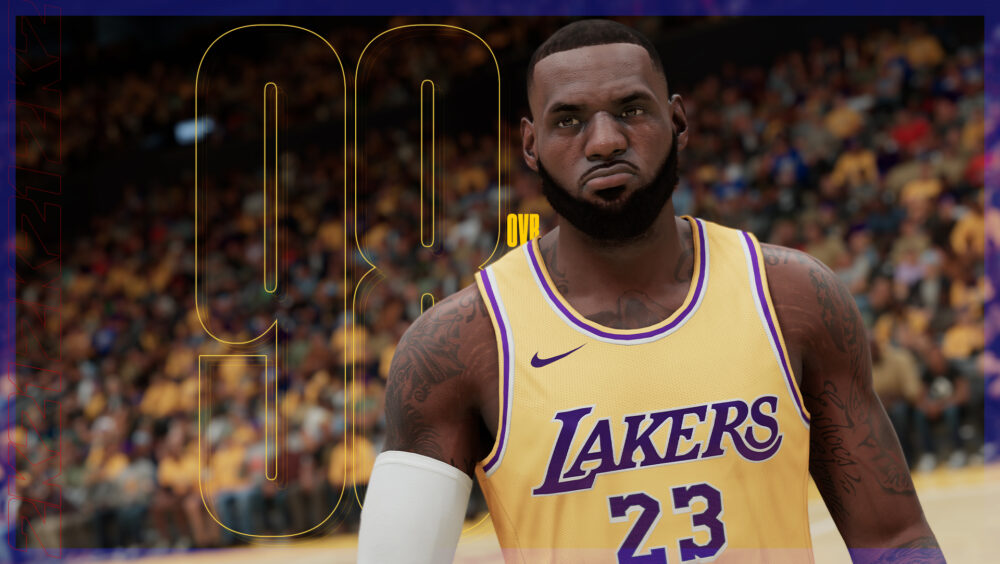 LeBron NBA 2K21