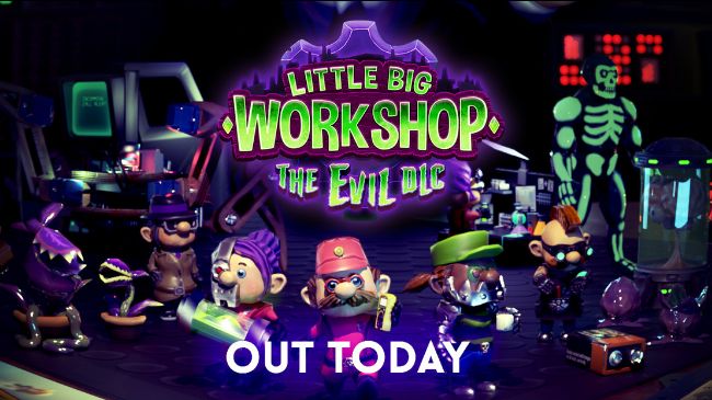 Little Big Workshop - The Evil DLC is out now