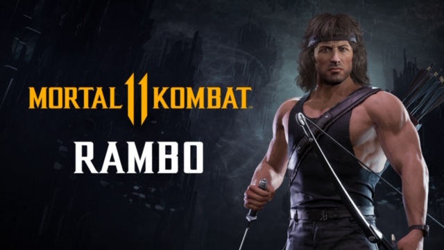 Mortal Kombat 11 Rambo