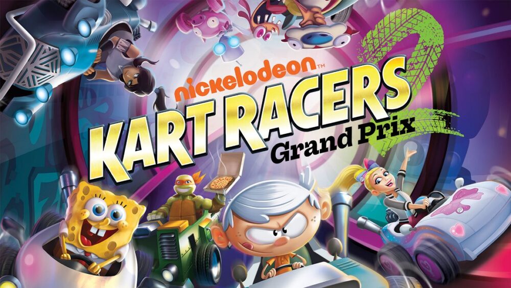 Nickelodeon Kart Racers 2 Grand Prix