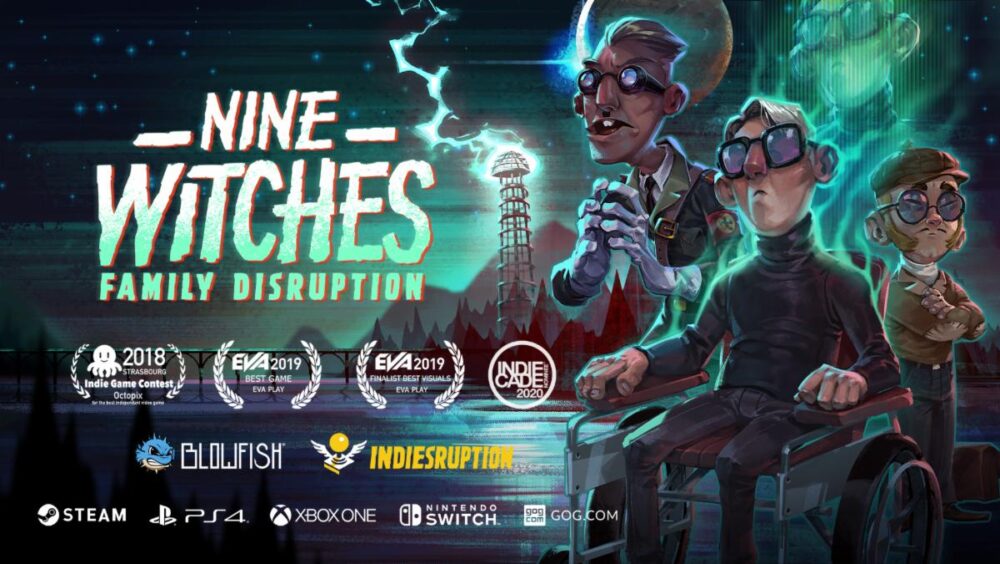 Nine Witches: Family Disruption