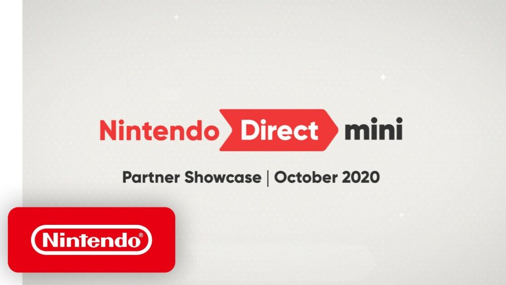 Nintendo Direct Mini: Partner Showcase October 2020