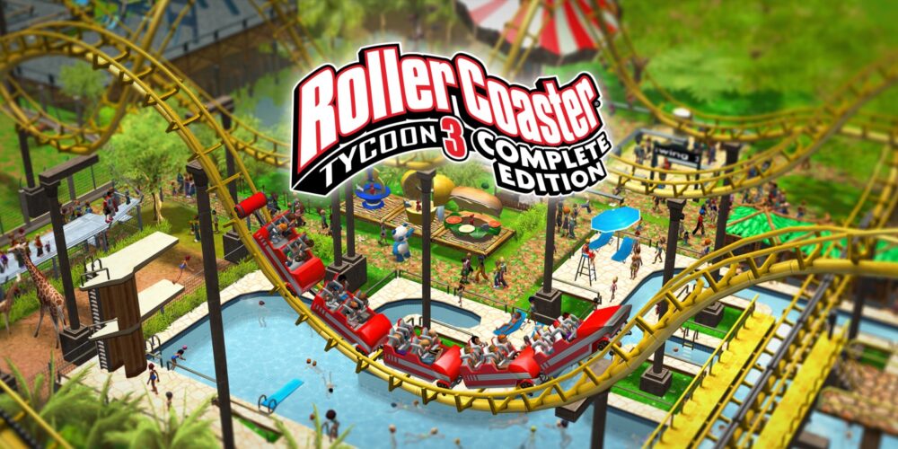 Rollercoaster Tycoon 3 Complete Edition