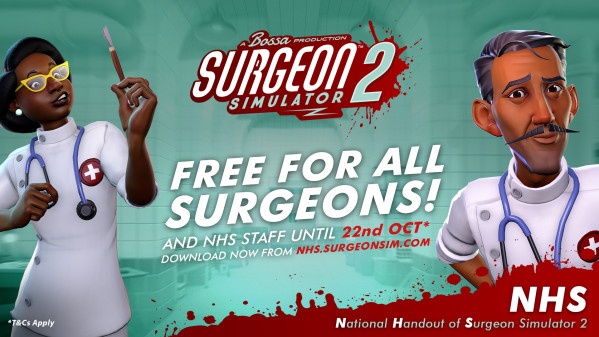 Surgeon Simulator 2 free