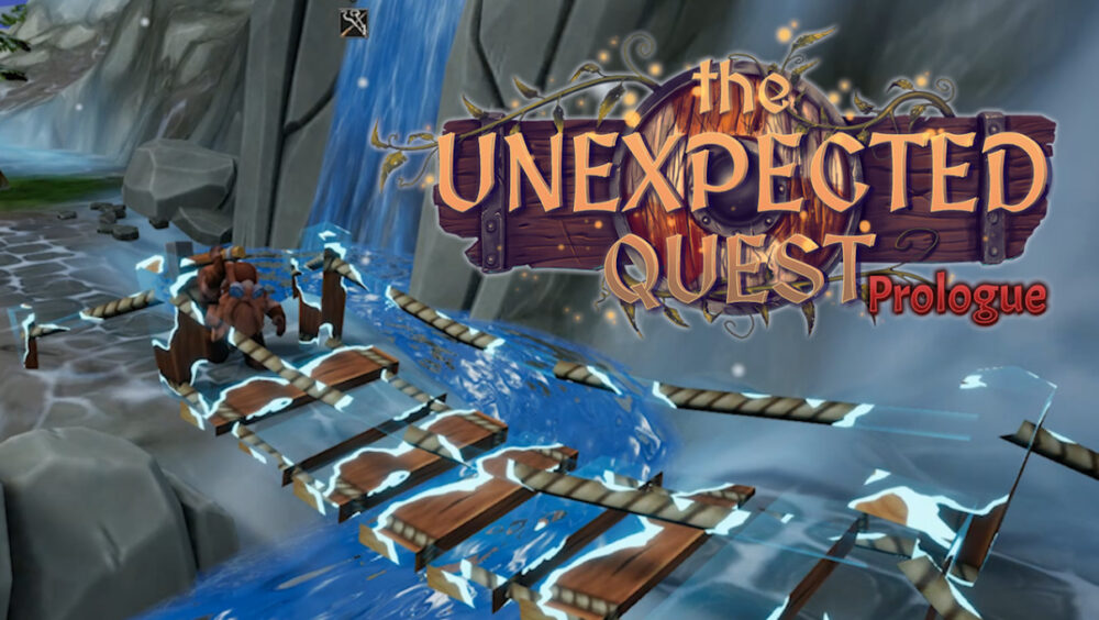 The unexpected quest обзор игры