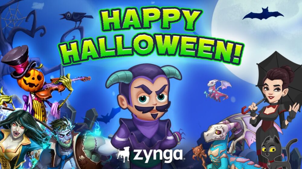 Zynga’s Halloween Extravaganza is here