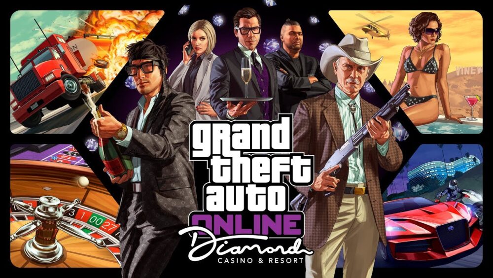 GTA The Diamond Casino